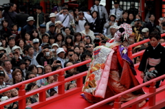 上臈参拝