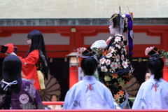 上臈参拝Ⅲ