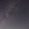 カルスト台地の星空