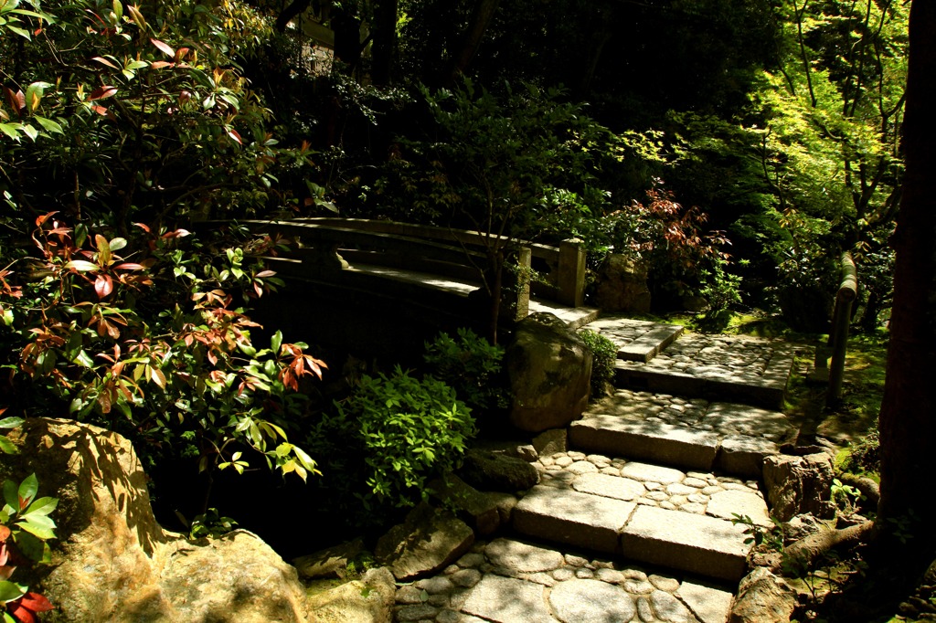 知恩院_万丈庭園