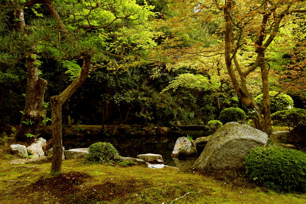 知恩院_万丈庭園