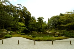 知恩院_万丈庭園