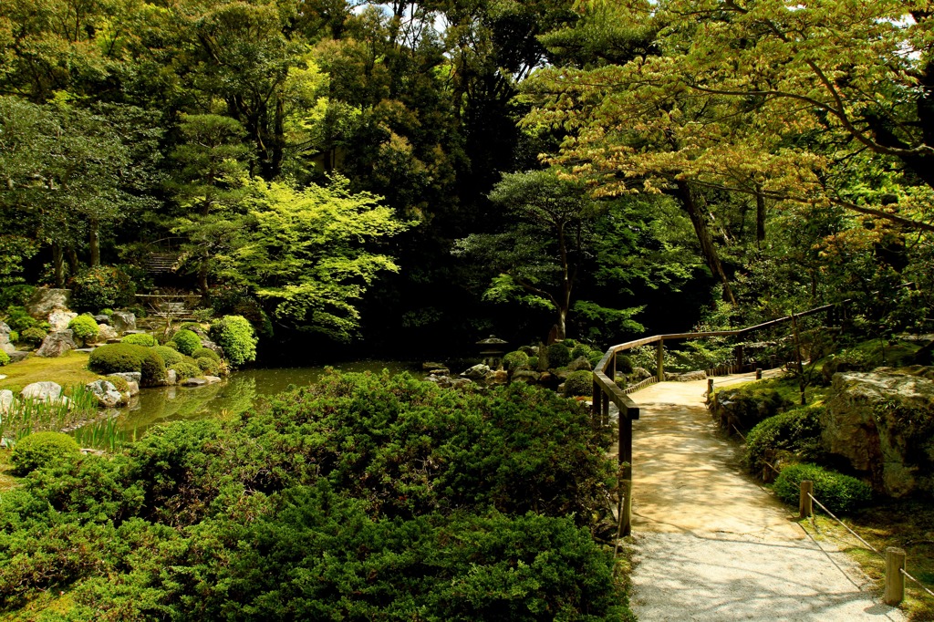 知恩院_万丈庭園