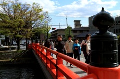 風景写真を撮る人