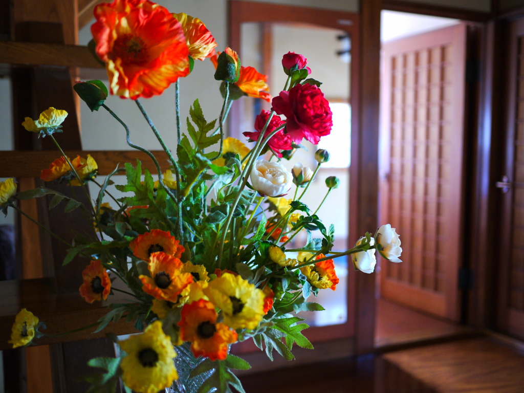 装飾花