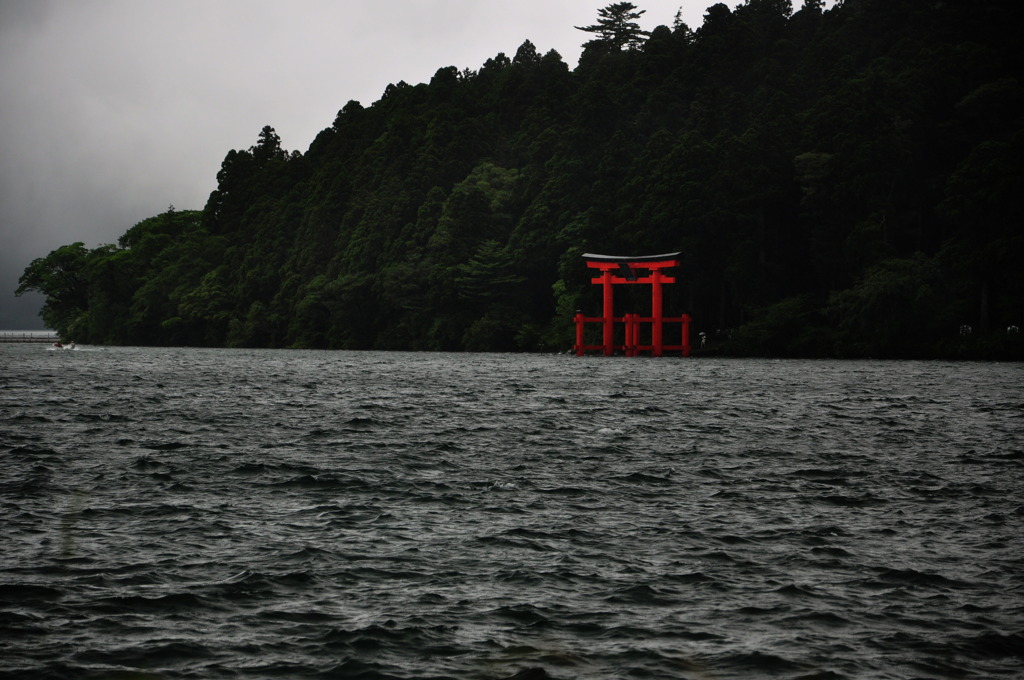 箱根、芦ノ湖