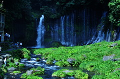 白糸の滝