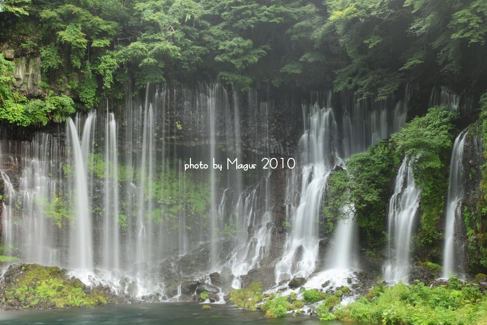 白糸の滝