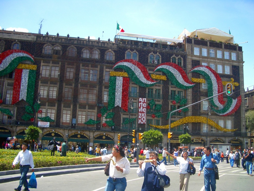 メキシコの休日は