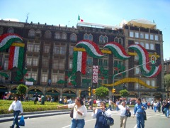 メキシコの休日は
