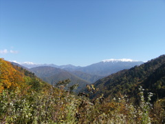 山また山の北ア