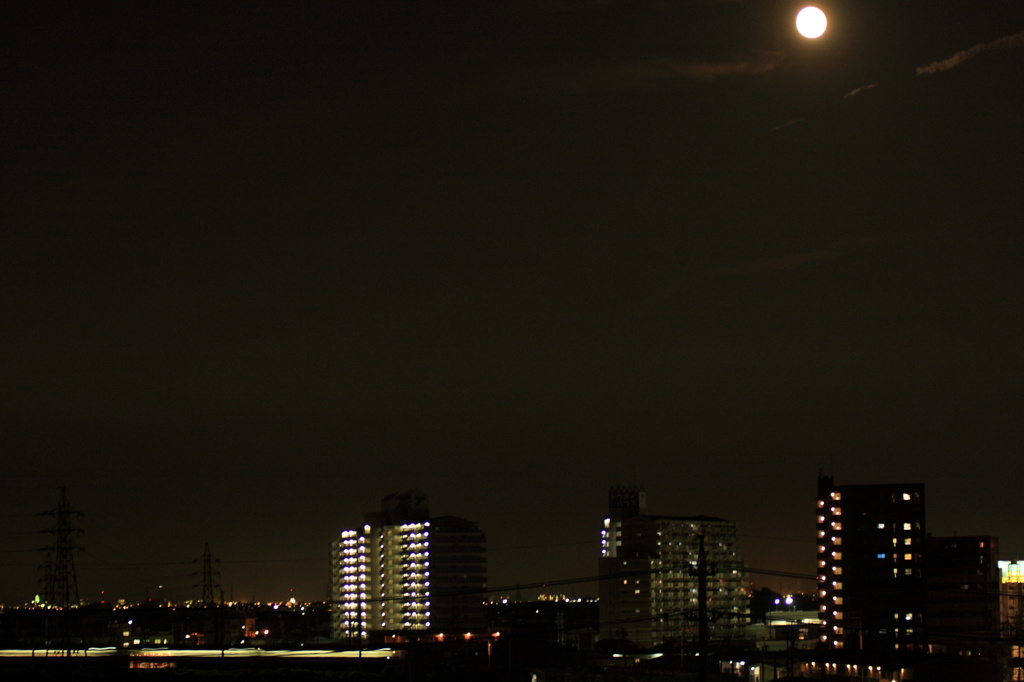 都心の夜