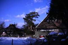 冬の合唱村