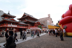 名古屋大須観音、祭りの風景