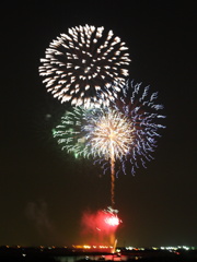夏夜の花火２