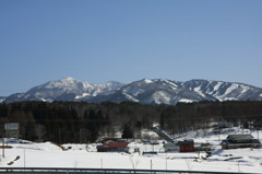 冬の雪化粧３