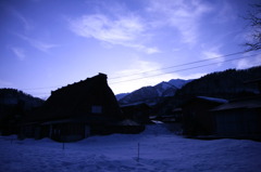夕方の合唱作り