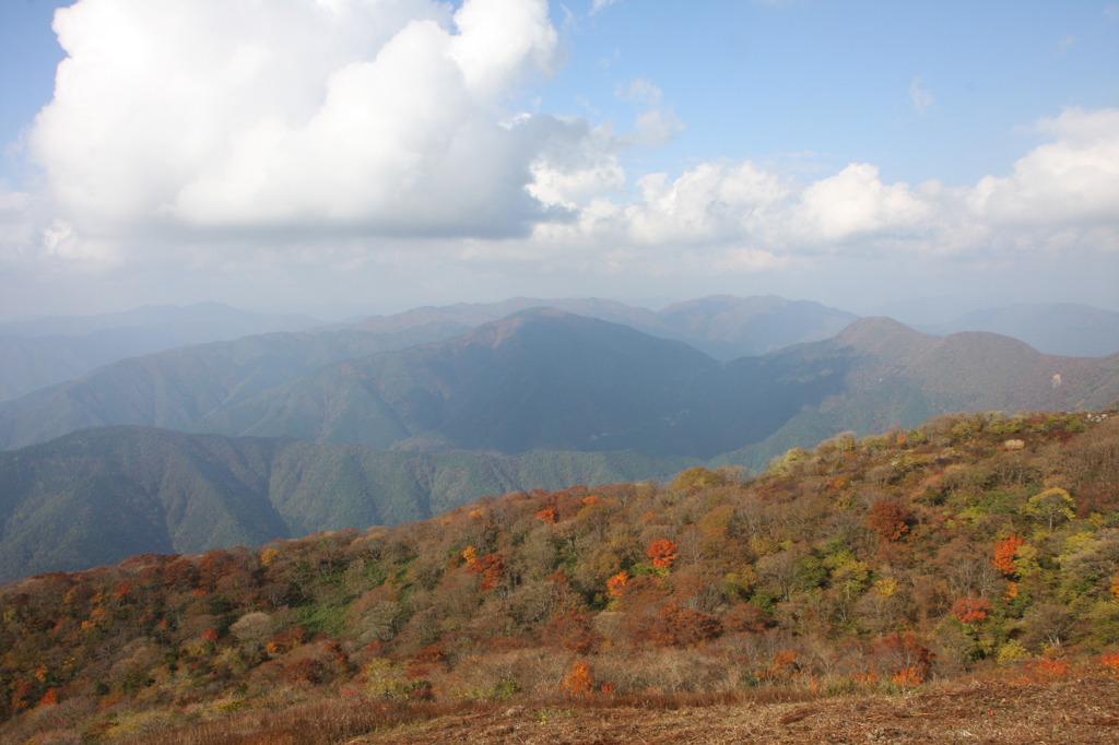 秋の山２