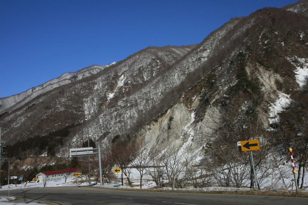 雪山１