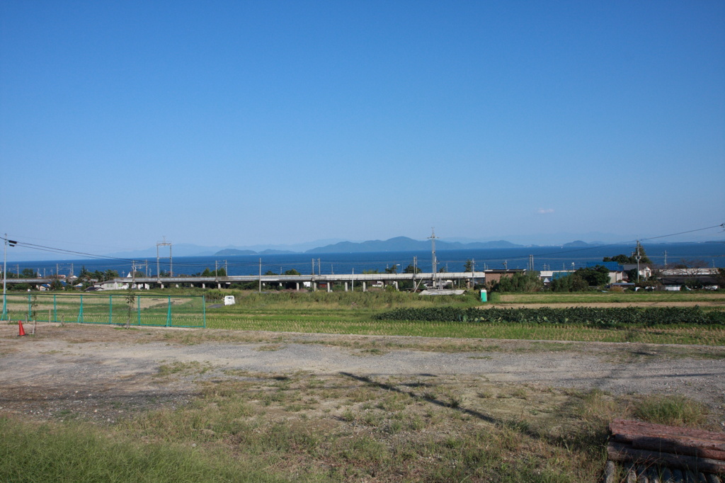 のどかな風景