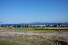 のどかな風景