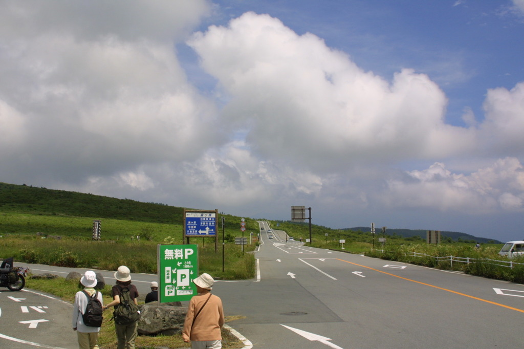 絶大な高原道路