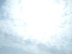 空と雲