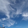 山頂の空