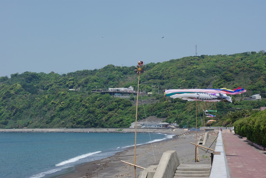 海へ