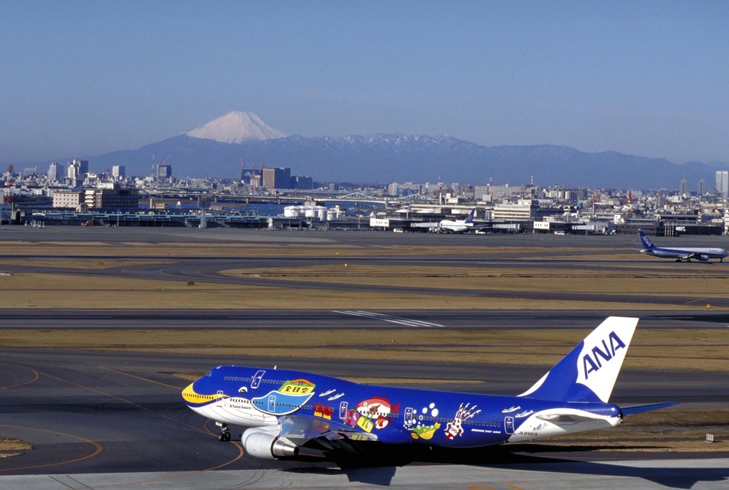 １月空飛ぶ鯨