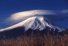 １月笠雲
