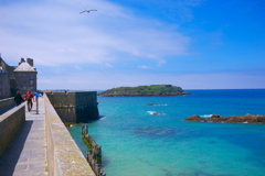 Saint-Malo couple