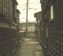 路地裏