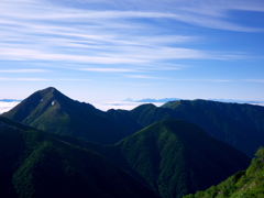 霞み富士