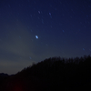 深く静かな夜の星ゾラ