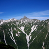槍ヶ岳　遠望