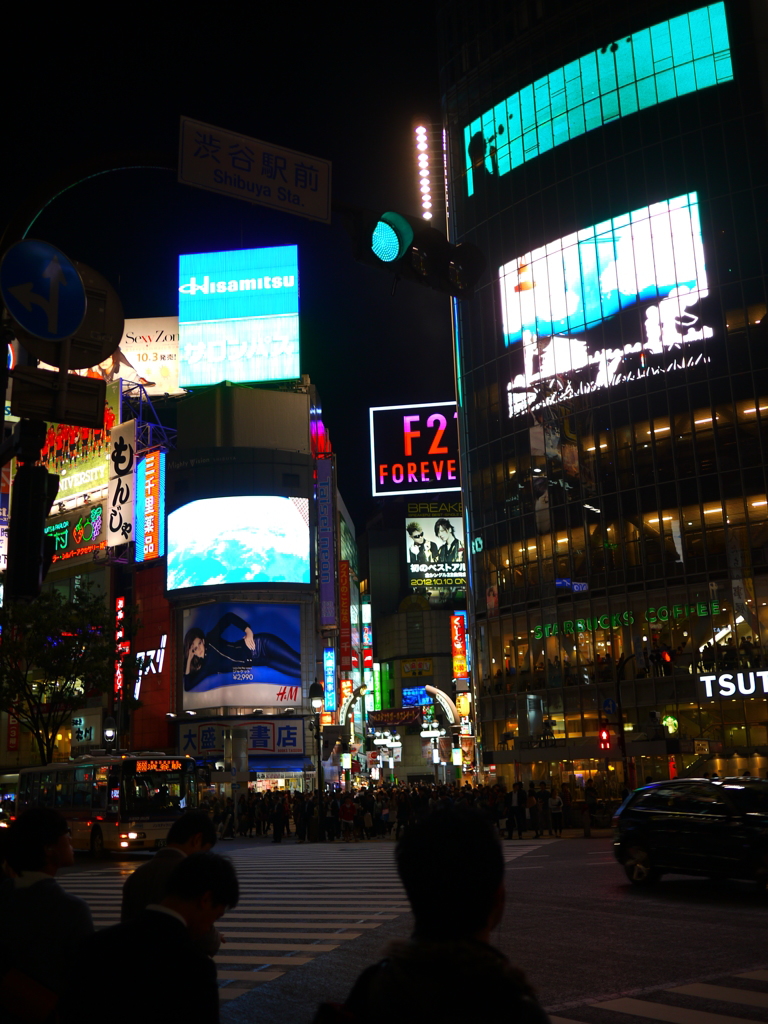 渋谷 街頭