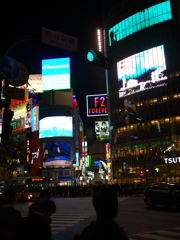 渋谷 街頭