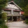 中房温泉　表銀座登山口