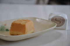 資生堂パーラーのチーズケーキ