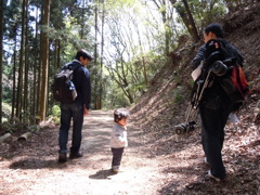 はじめての山登り