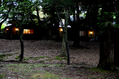 古都のレストラン