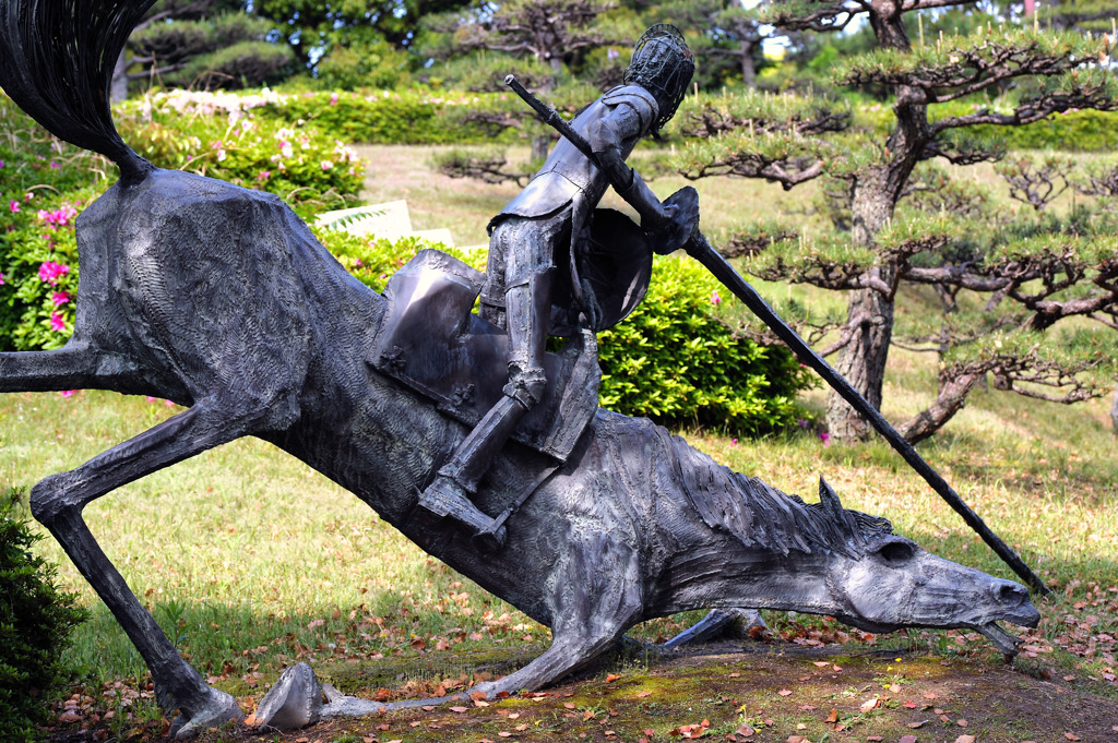 落馬のドンキホーテ