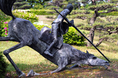 落馬のドンキホーテ