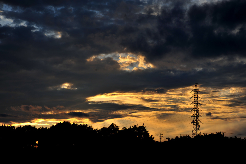梅雨夕焼序章