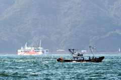 明石海峡風物詩