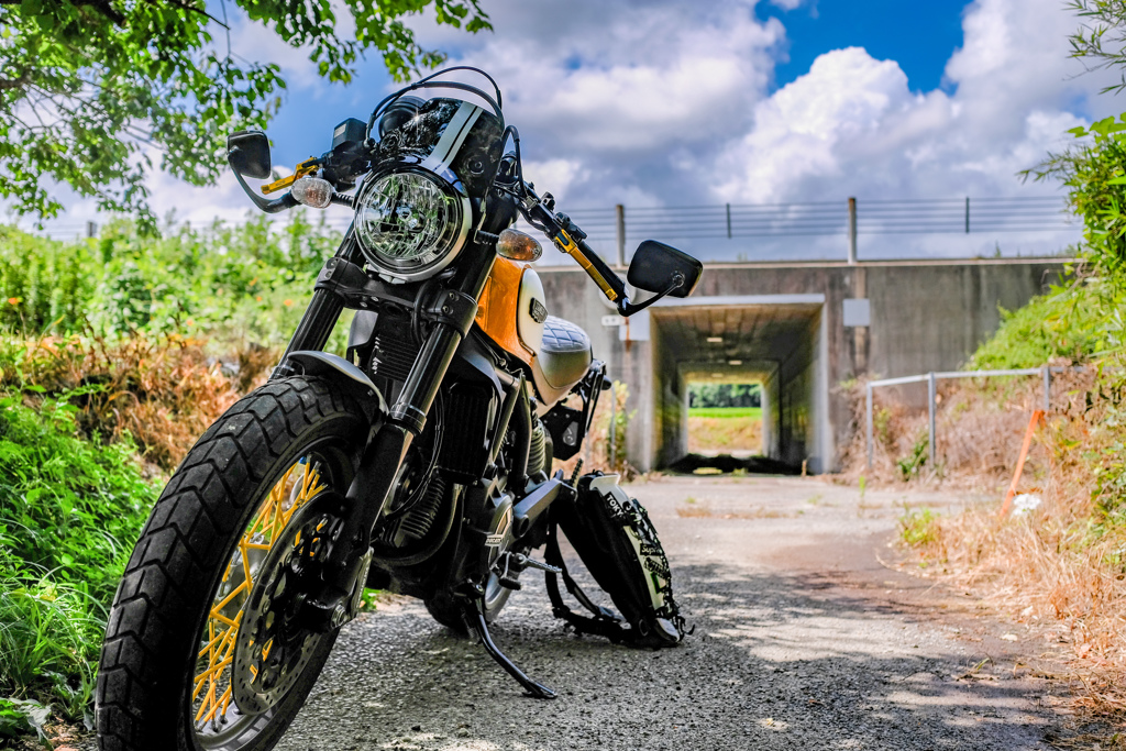 DUCATI SCRAMBLER