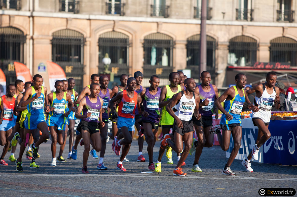 marathon 2010 paris