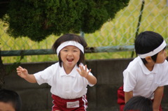 はじめての運動会