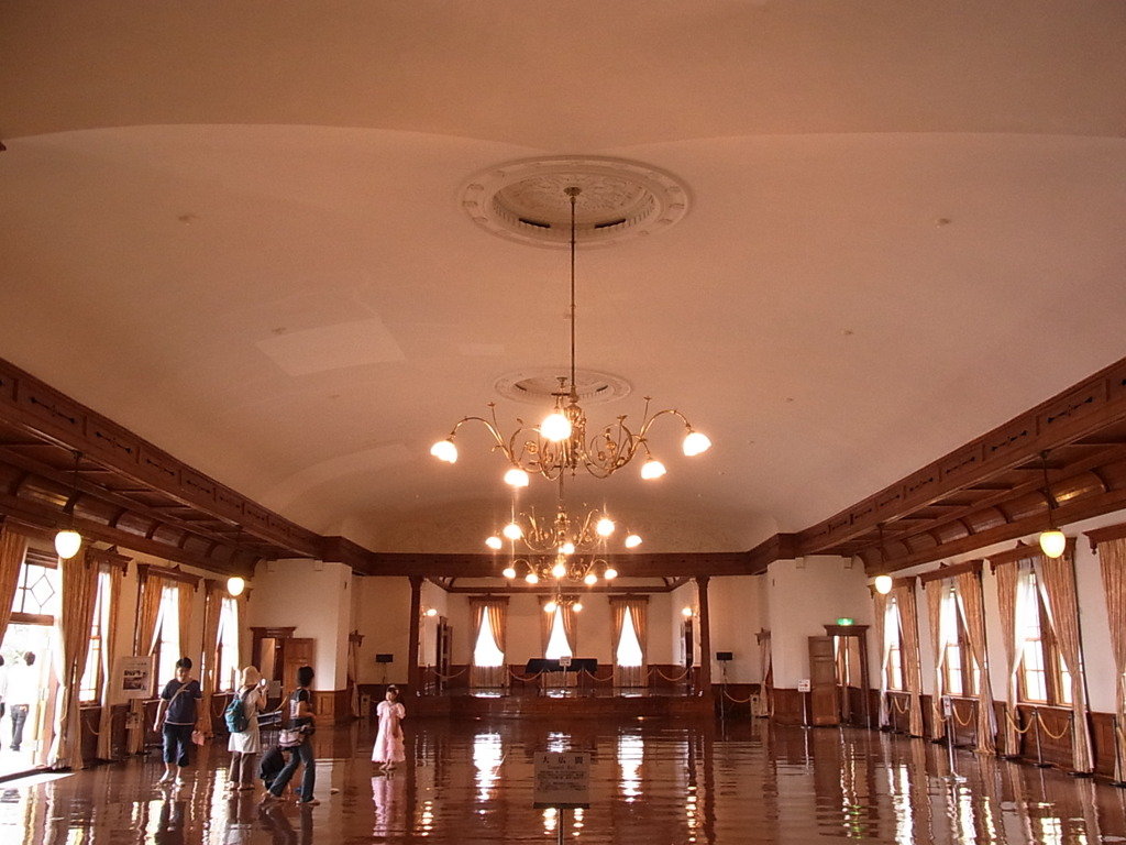 旧函館公会堂ホール